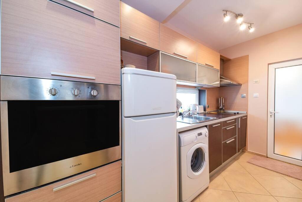 Varna Central Ohrid 2Bdr Apartment Exterior foto